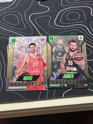 Panini Top Class Euroleague 2025/36 Cards Mike James Unbeatable New