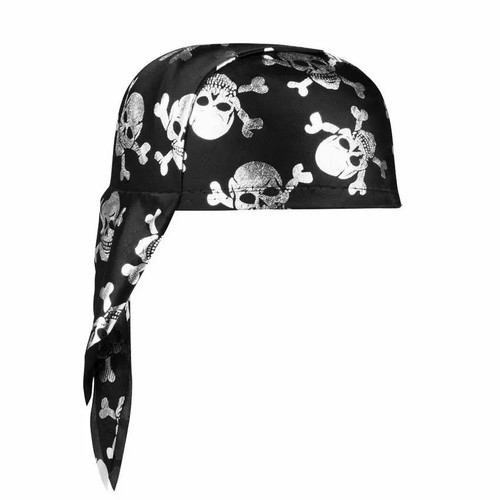 Pirate hat silver new