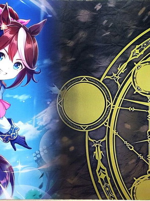Tokai Teio Shadowverse Evolve x Uma Musume playmat