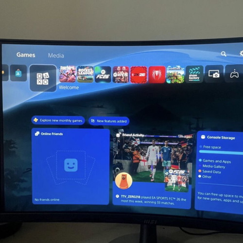 MSI gaming monitor 23.8 inch 100Hz