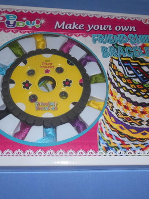 Make Your Own Friendship Bracelets καινούργιο, σφραγιστή συσκευασία