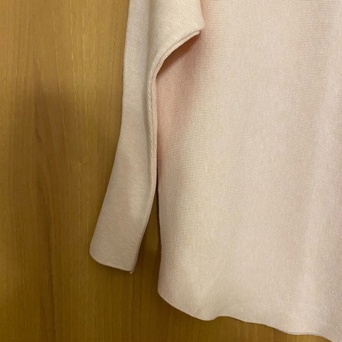 Celestino blouse pink powder with seamless sleeves new