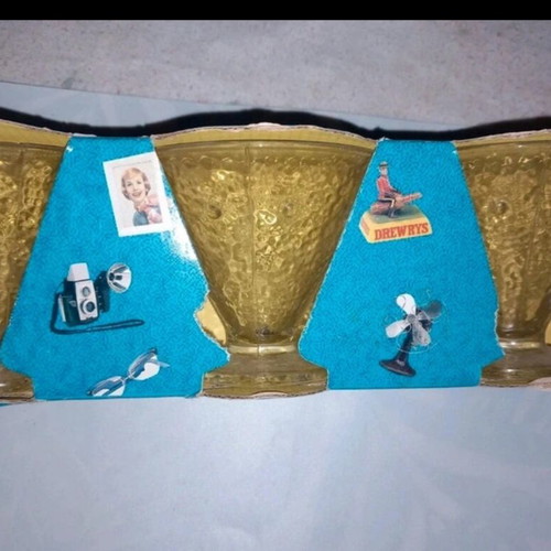 Vintage ice cream bowls unused, set of 3