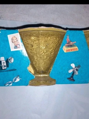 Vintage ice cream bowls unused, set of 3