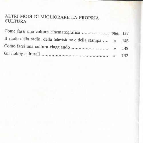 Utility Book come farsi rapidamente una Cultura by Grazia Bartolomei