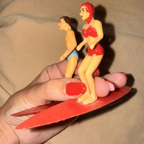 Surfer miniatures, pack