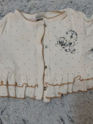 Petit lem baby cardigan 100% cotton used for 9 months