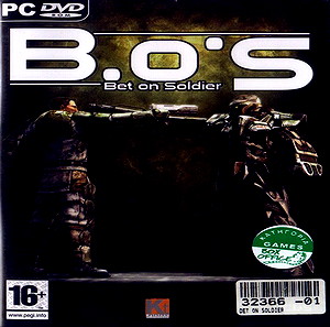 BET ON SOLDIER - PC GAME