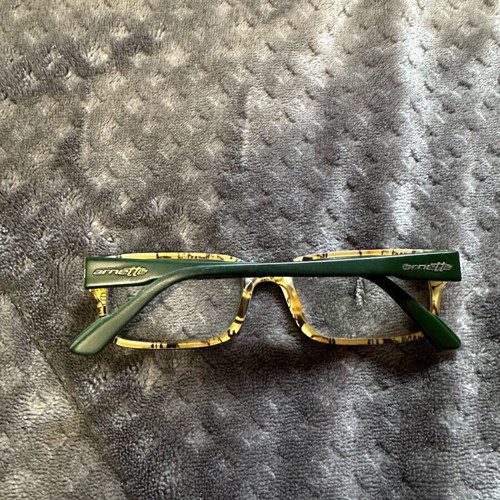 Arnette children's myopia frame used, green
