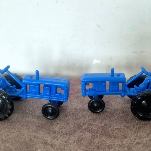 Greek toy tractors used, very small size