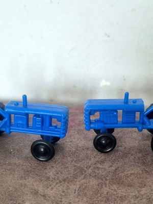 Greek toy tractors used, very small size
