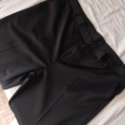 Black suit pants like new