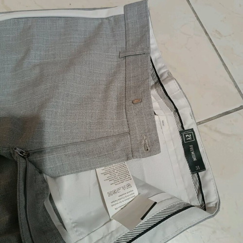 Men's pants like new, thin fabric, size 31