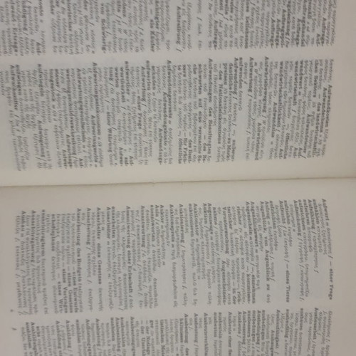 Dictionary of Legal and Economic Theory German-Greek and Greek-German Edition 1960
