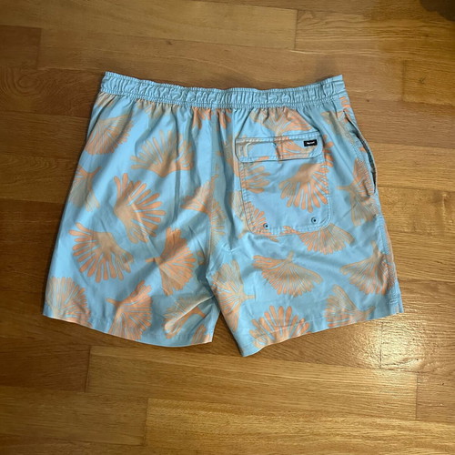 Rip Curl Laydays boardshorts light blue, like new, size Large