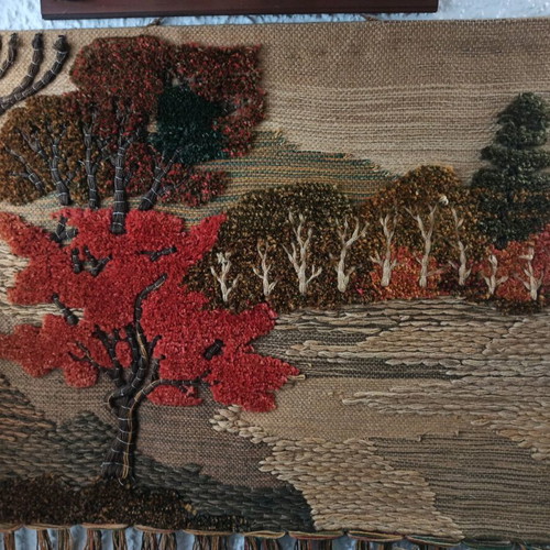 Decorative wall tapestry like new