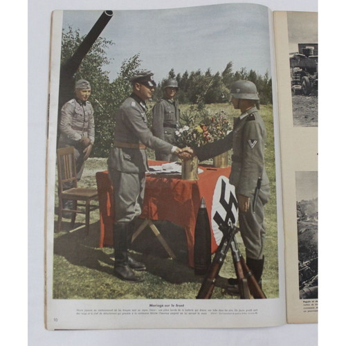 German Army Magazine Signal N.22 1941 Used