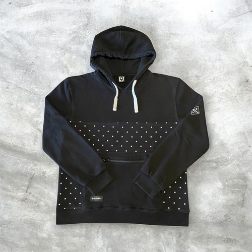 Horsefeathers Hoodie black, like new, size L