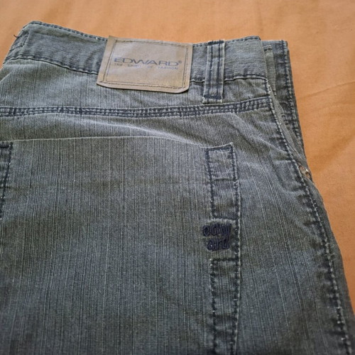 Edward Jeans men's grey summer jeans size M new