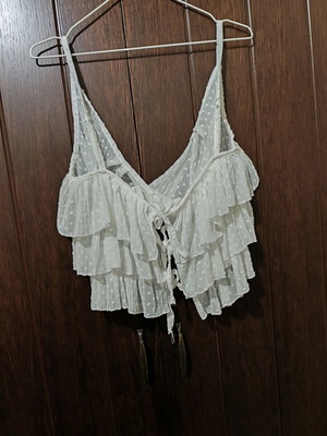 The Jerkins top white like new, size S / 36 / 8