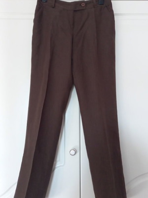 Bill Cost linen pants like new, brown, size M
