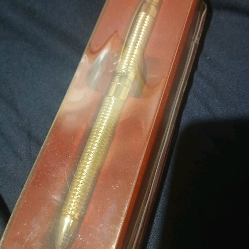 De Agostini pen collectible vintage new in box