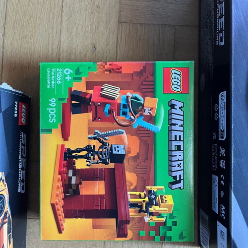 Lego sets boxes like new, empty without instructions