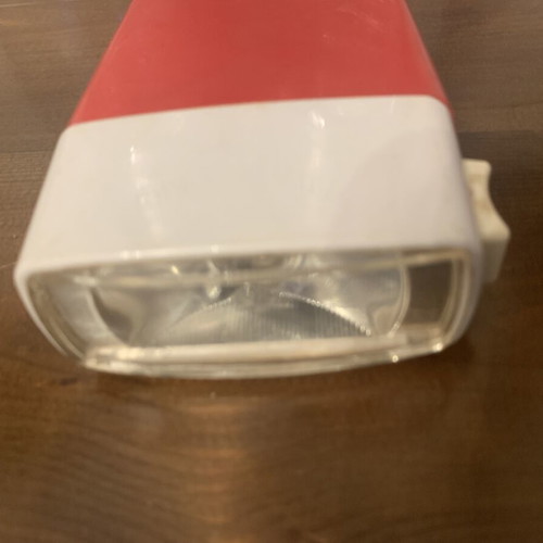 Vintage flat pocket flashlight, retro collectible style Berec Ever Ready