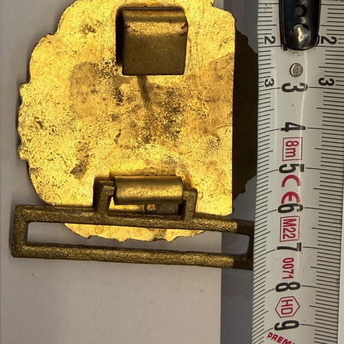 Original Officer Belt Buckle NRB Parade like new