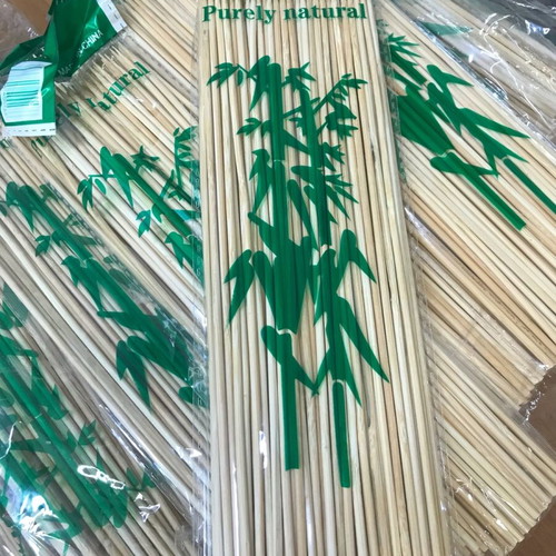 Eco-friendly skewers for souvlaki, pack of 25, new