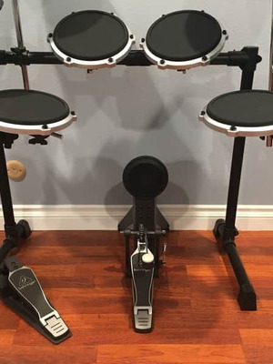 Behringer HDS240USB electronic drum kit used