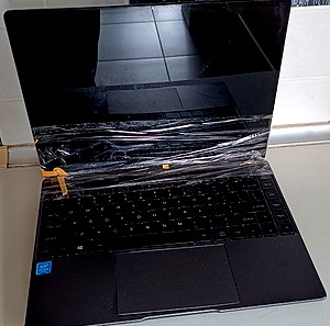 Laptop Chuwi ,2k 14,1''screen, 12GB Ram, 256ssd, wifi 6, φωτιζώμενο πληκτρολόγιο (πρόβλημα στους μεντεσέδες)