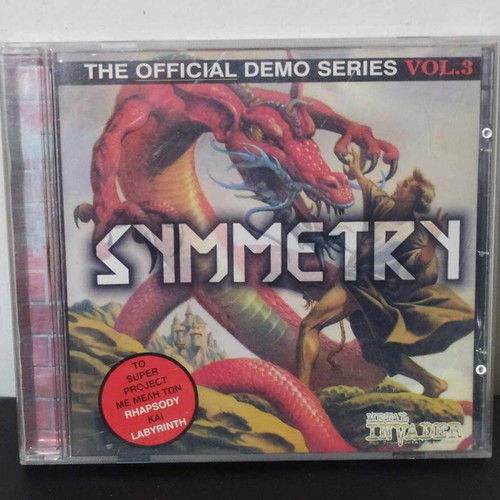 Symmetry Official Demo Series CD like new, Metal Invader