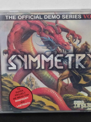 Symmetry Official Demo Series CD like new, Metal Invader