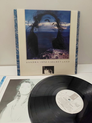 Sandra Into A Secret Land βινύλιο άλμπουμ σαν καινούργιο 1988 synth-pop