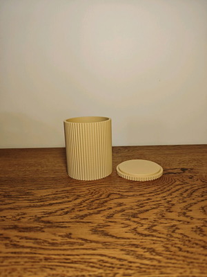 Storage box new, PLA plastic with color change option
