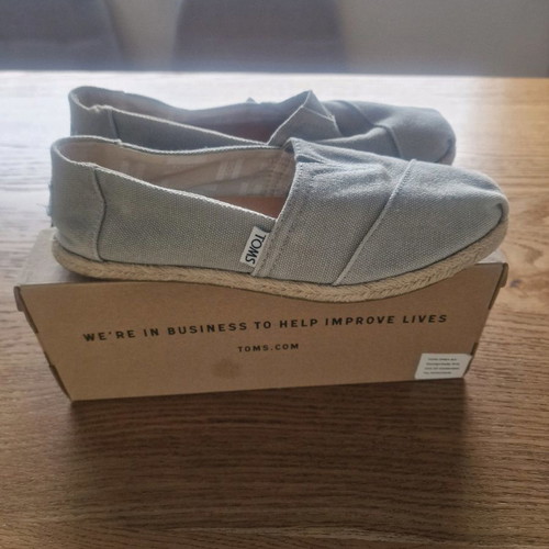 TOMS espadrilles used, size 37