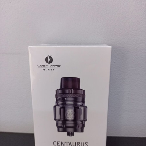 Lost Vape Centaurus atomizer new, color Gunmetal