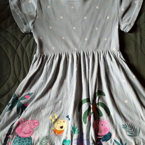 Two Cool Club dresses used for girls 4-6 years, cotton, summer wear