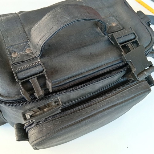 Camera bag used, 30 years old, excellent condition