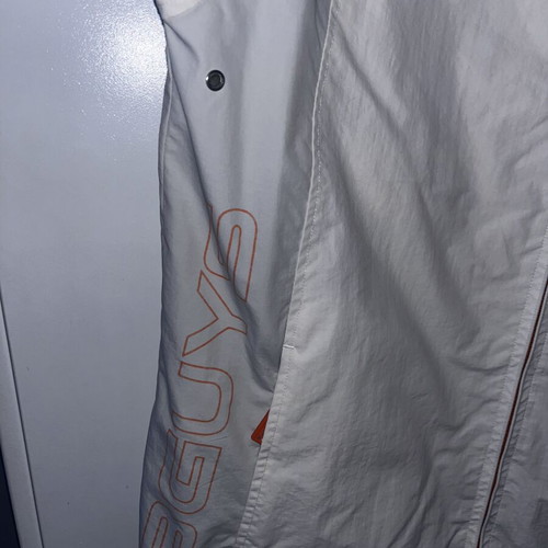 3Guys Vintage Windbreaker white size Large like new
