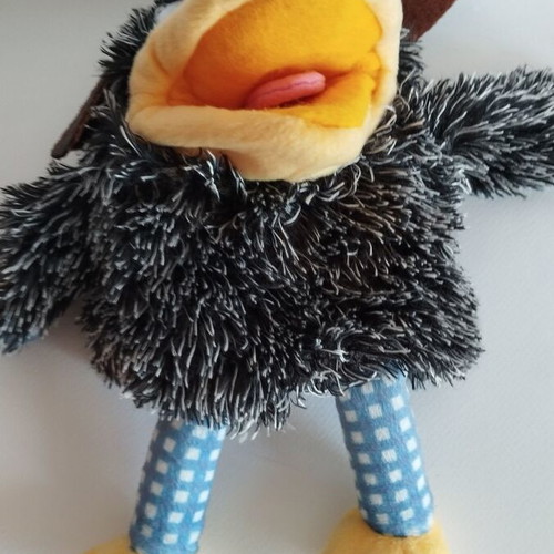 Kinder puppets for puppet theater used, set of 3
