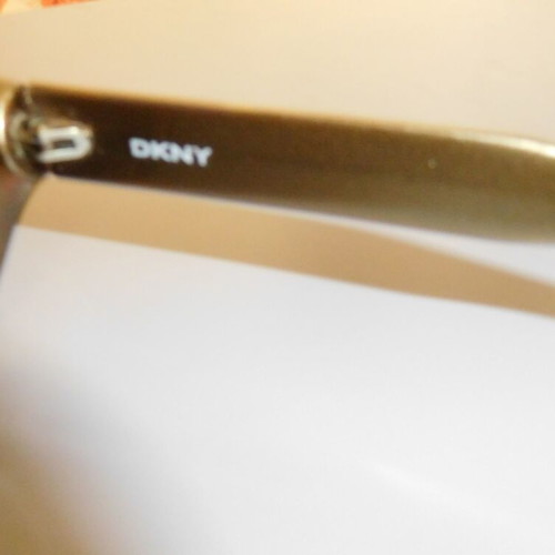 Donna Karan DKNY 7906S sunglasses with bronze plastic frame, like new
