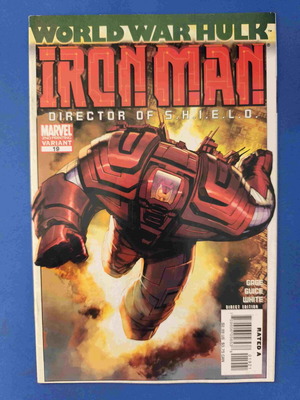 Iron Man Τόμος 4 (2007) 19 μεταχειρισμένο κόμικ