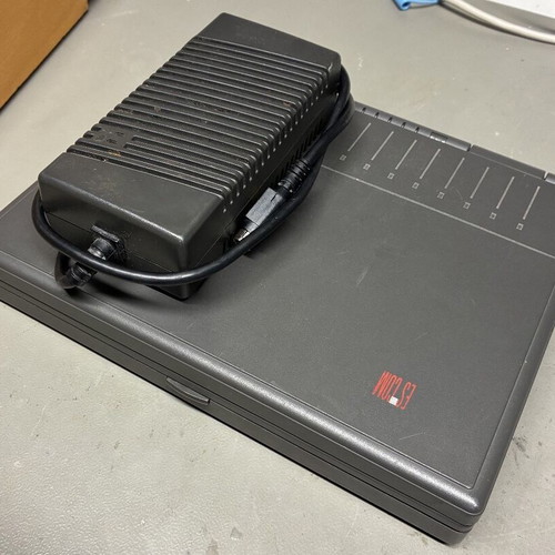 Escom 386XL/33 laptop used, retro from 1993