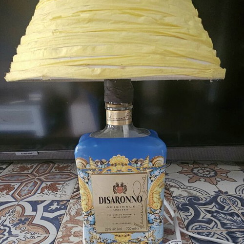 Versace Disaronno collectible table lamp