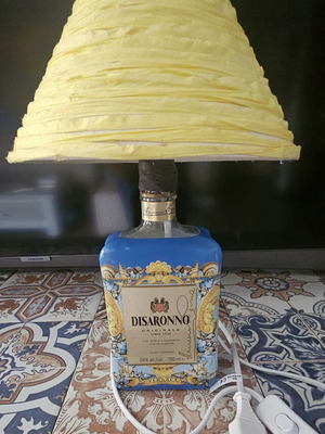 Versace Disaronno collectible table lamp
