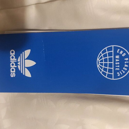 Adidas sweatpants new, white-cream, size L