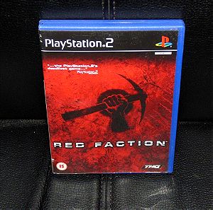 RED FACTION PLAYSTATION 2 COMPLETE
