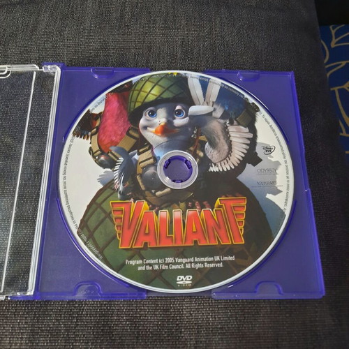 Valiant DVD movie dubbed in Greek like new